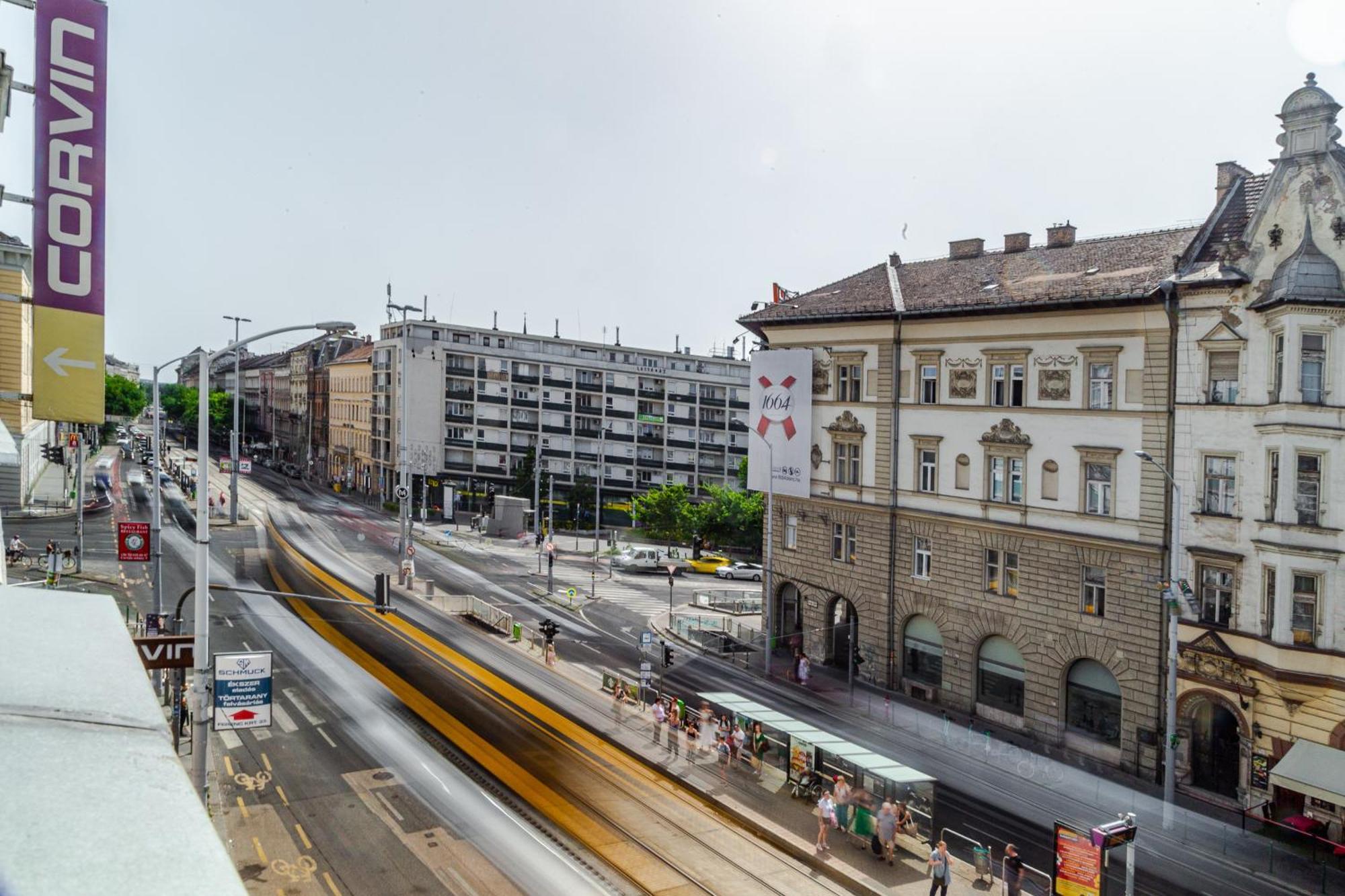 Marbles Residence Budapest Eksteriør bilde